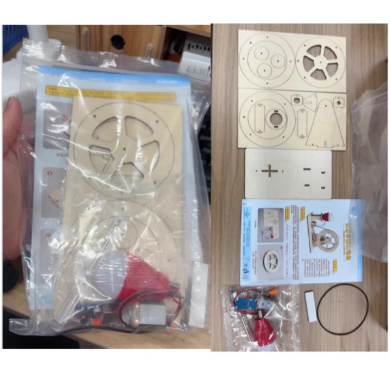 Hand Crank Generator STEM Kit