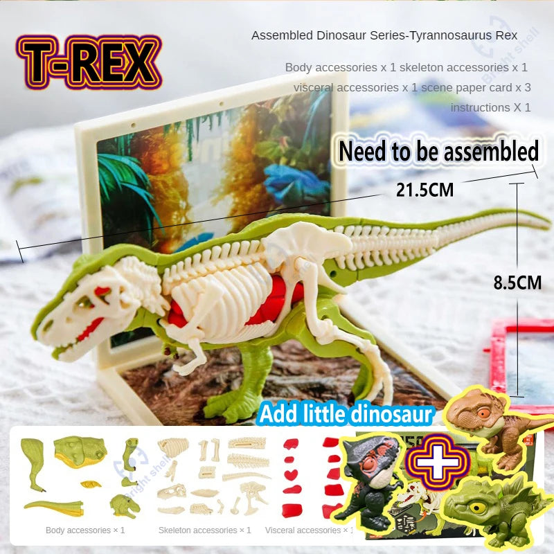 Dinosaur Fossil Excavation Kit