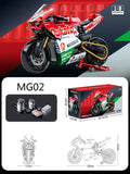 Motorcycle Building Block Set