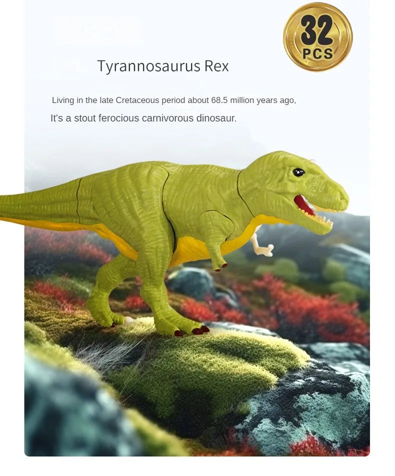 Dinosaur Fossil Excavation Kit
