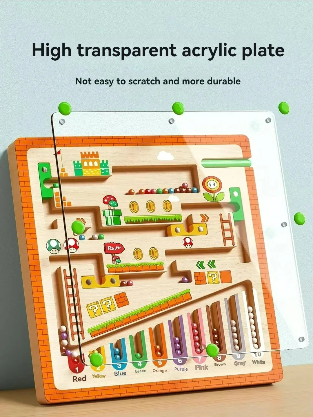 Magnetic Maze STEM Toy
