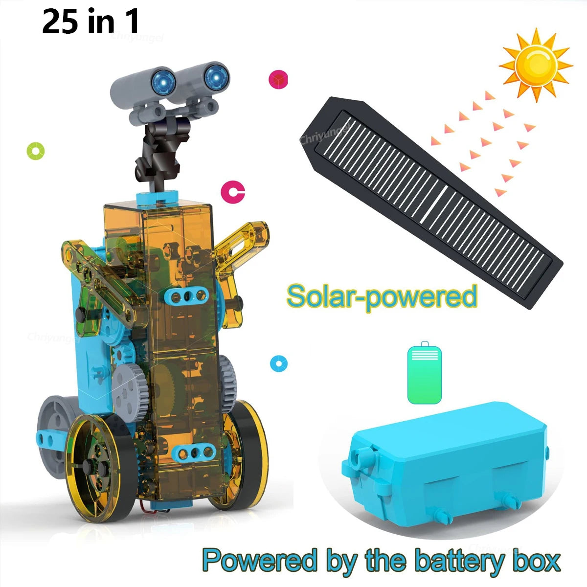 13-in-1 Solar Robot Kit