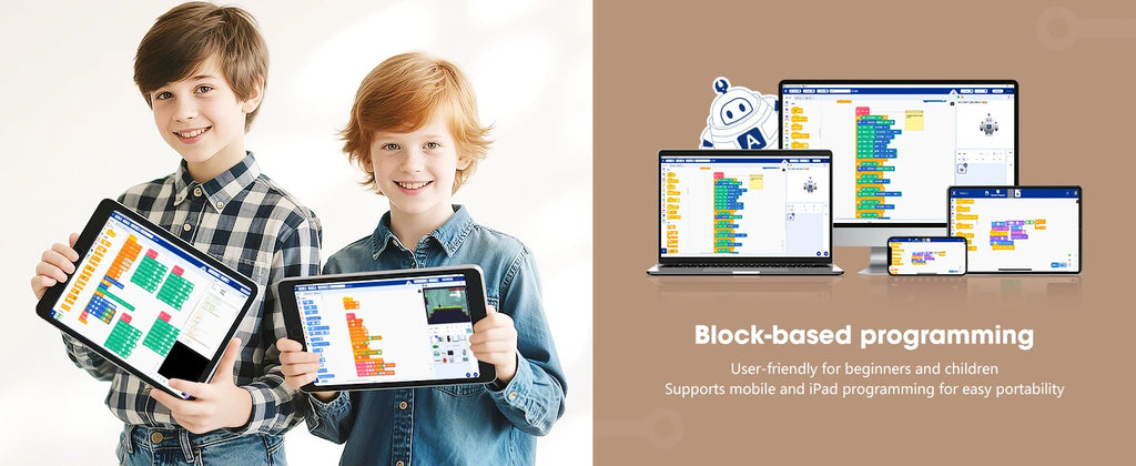 Smart Robot Car Coding Kit