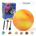 Science Educational Explore Planet Dig Kit Kids Excavation Toys Mining Kit Crystals  Mega Gemstone Education Excavation Kit