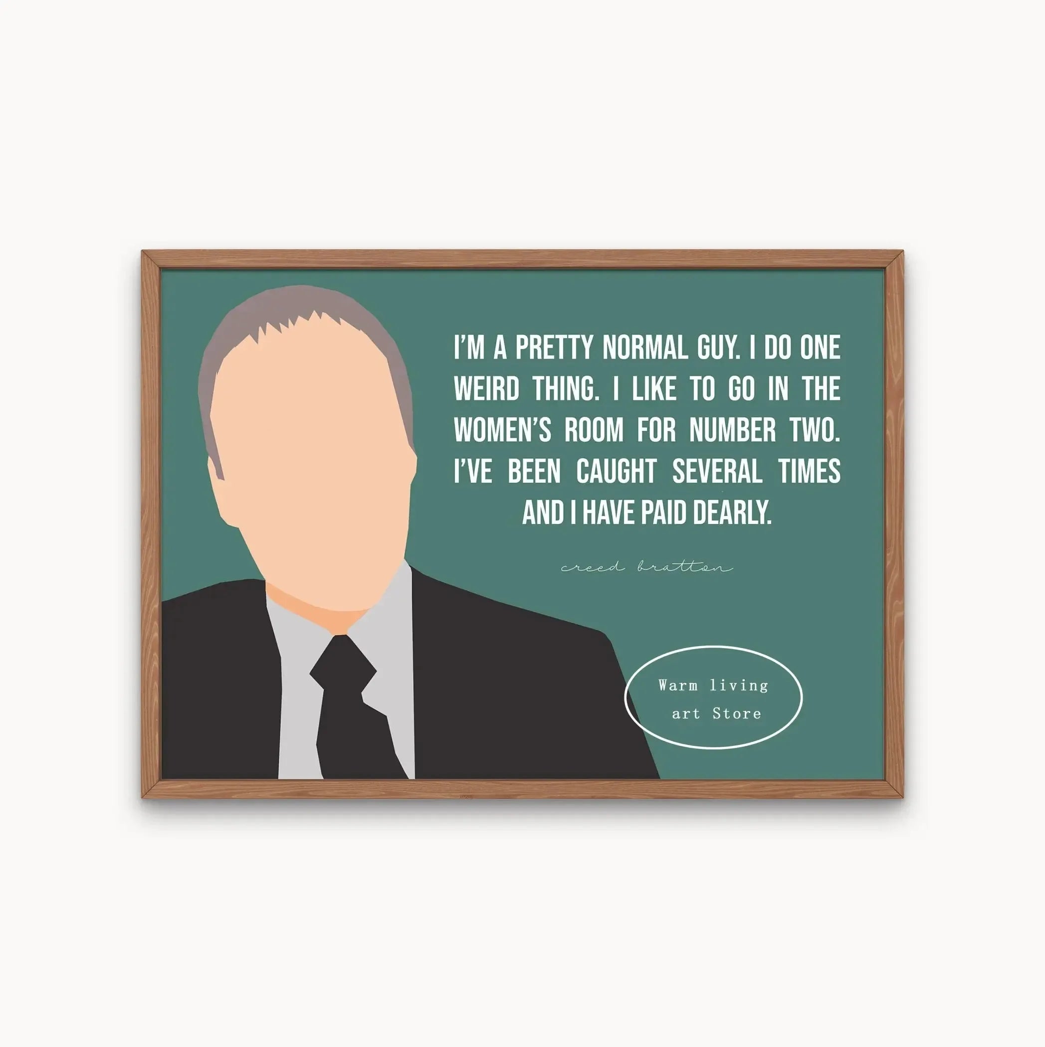 The Office Movie Poster Classic Michael Scott Quote Canvas Painting DWIGHT SCHRUTE Painting Wall Art for Living Room Home Decor