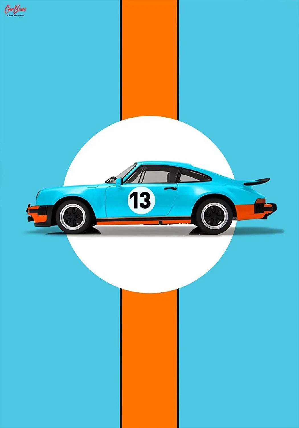 Wall Art Canvas for Home Decoration Cartoon Poster for Living Room Racing Car Picture Painting Vintage Interior Artwork Mural