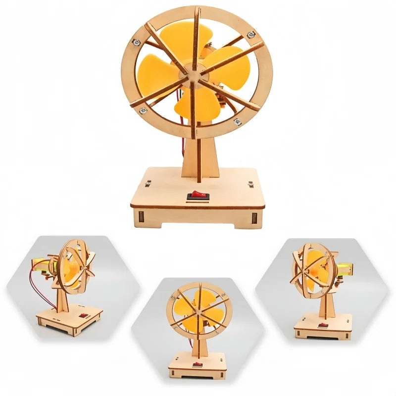 Electric Shaking Fan STEM Kit