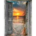 Genie Canvas - PhotoCustom City Oil Painting By Numbers Scenery Adults DIY Kits Paint By Numbers On Canvas Landscape Frameless Home Decoration