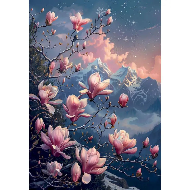 Genie Canvas - PhotoCustom City Oil Painting By Numbers Scenery Adults DIY Kits Paint By Numbers On Canvas Landscape Frameless Home Decoration