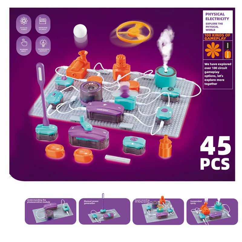 Electronic Circuit Building Blocks