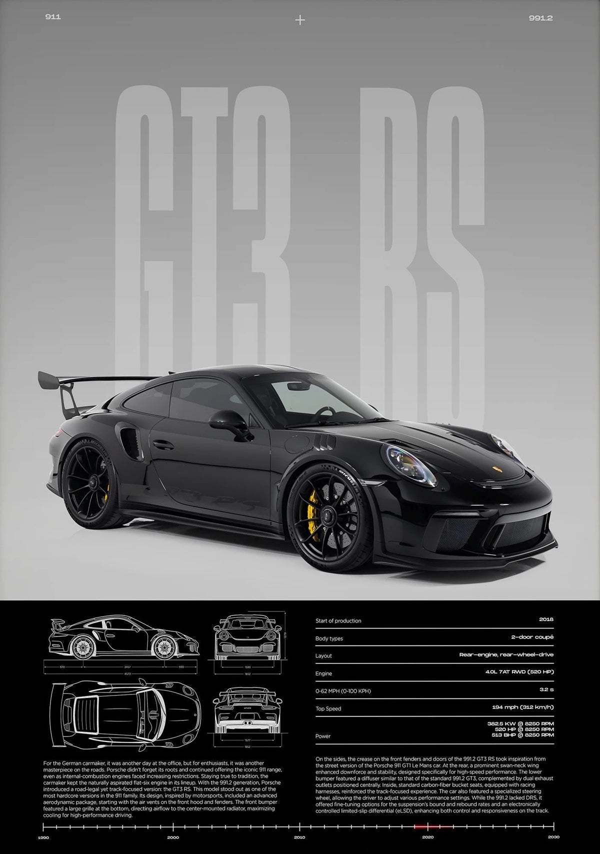 1PC Simple Wall Art Cars Luxury Esthetics Super Sports Car HD Canvas Print Poster Home Living Room and Bedroom Decoration