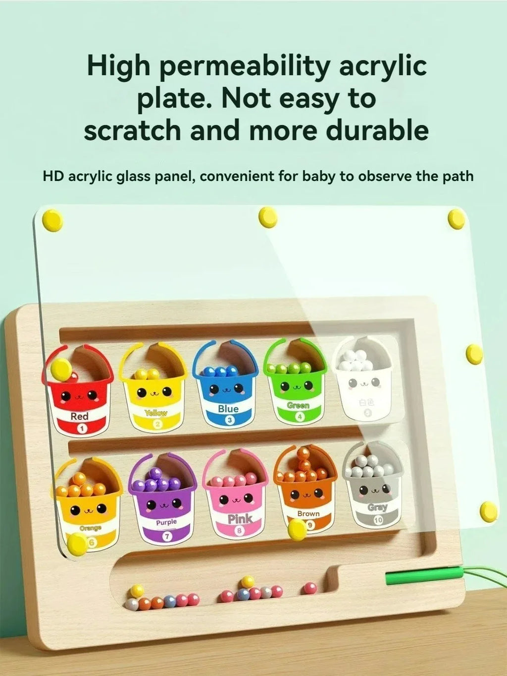 Magnetic Maze STEM Toy