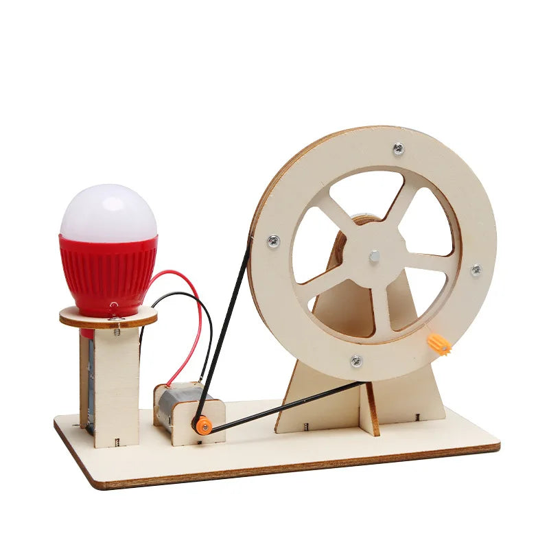 Hand Crank Generator STEM Kit