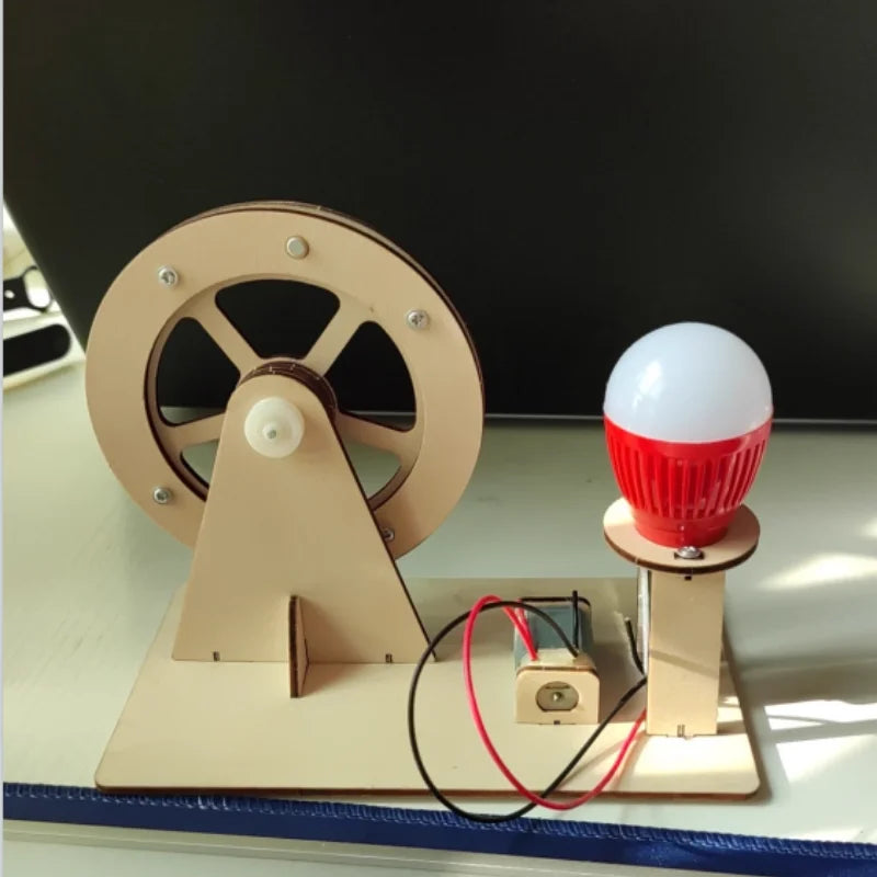 Hand Crank Generator STEM Kit