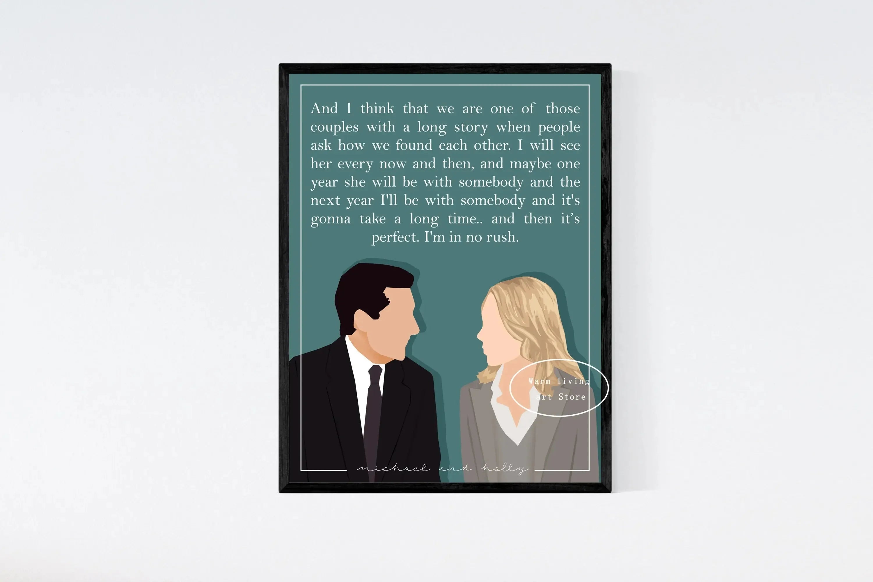 The Office Movie Poster Classic Michael Scott Quote Canvas Painting DWIGHT SCHRUTE Painting Wall Art for Living Room Home Decor