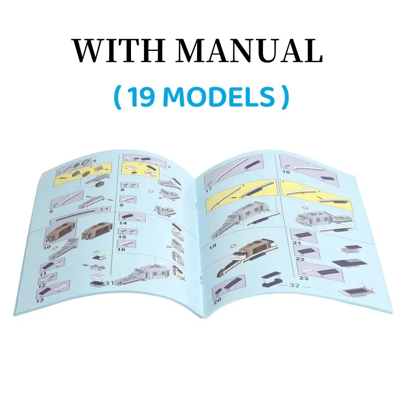 Technical Building Blocks STEM Set