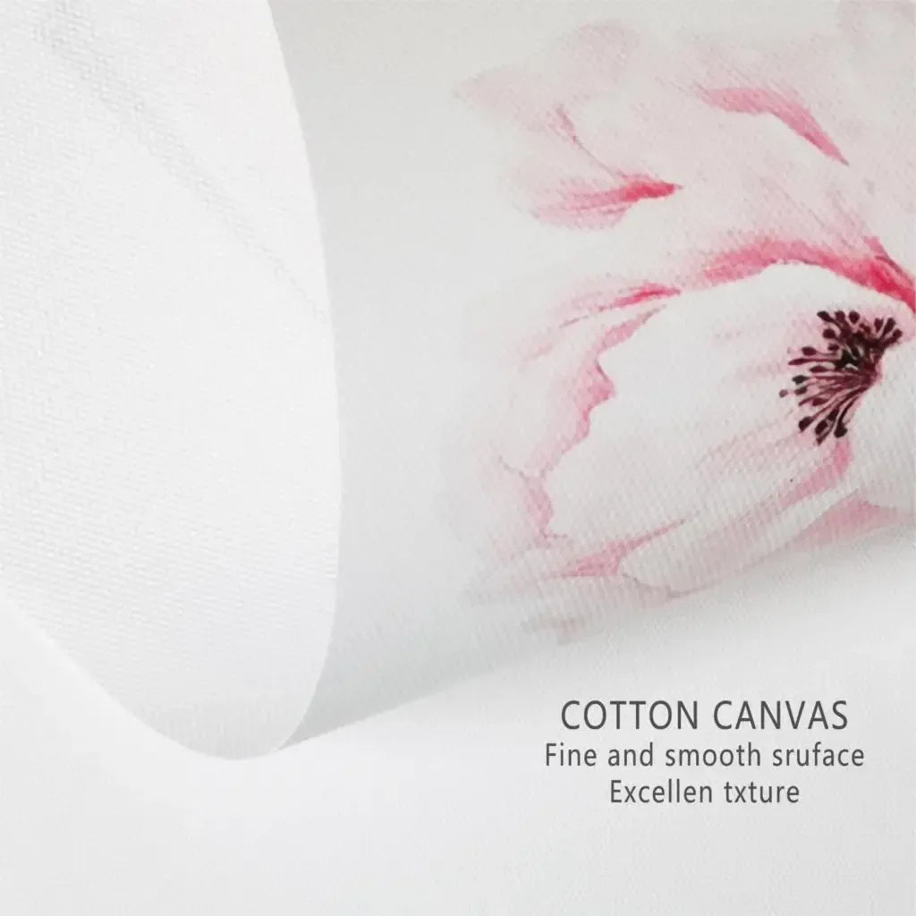 Abstract Flower Wall Art Canvas Painting Poster Gallery Prints Nordic Bohemian Living Room Home Decoration Wall Paintings