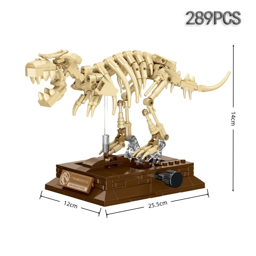 Pterosaur Fossil Building Blocks