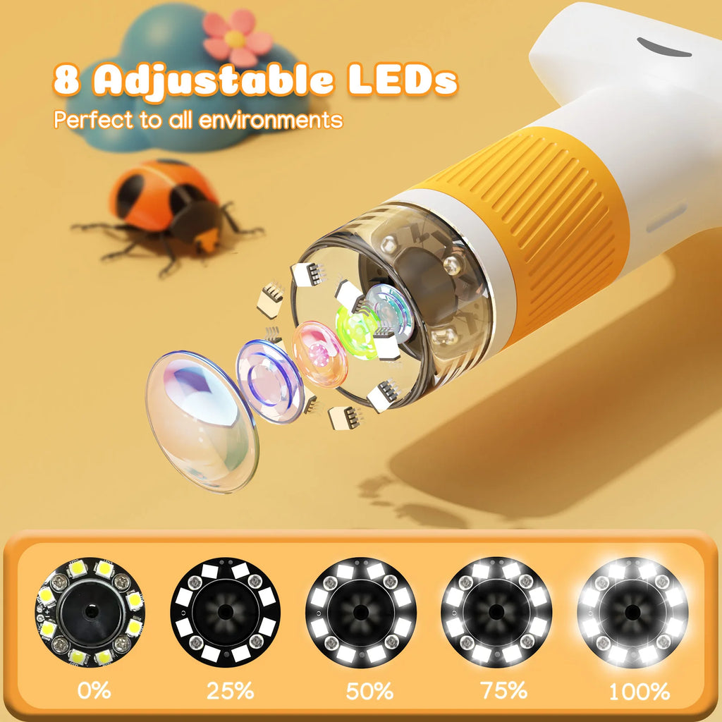 1000X Handheld Microscope