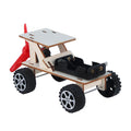 Motor Car with Fan - DIY Science Toys Children Educational STEM Projects Kits - 3D Assemble Wood Puzzle Toy Scientific Experiment Kit