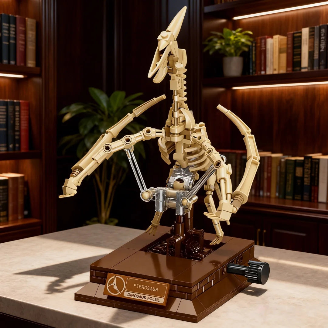 Pterosaur Fossil Building Blocks