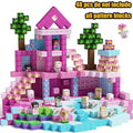 Magnetic Building Blocks - Mine Craft World - Party