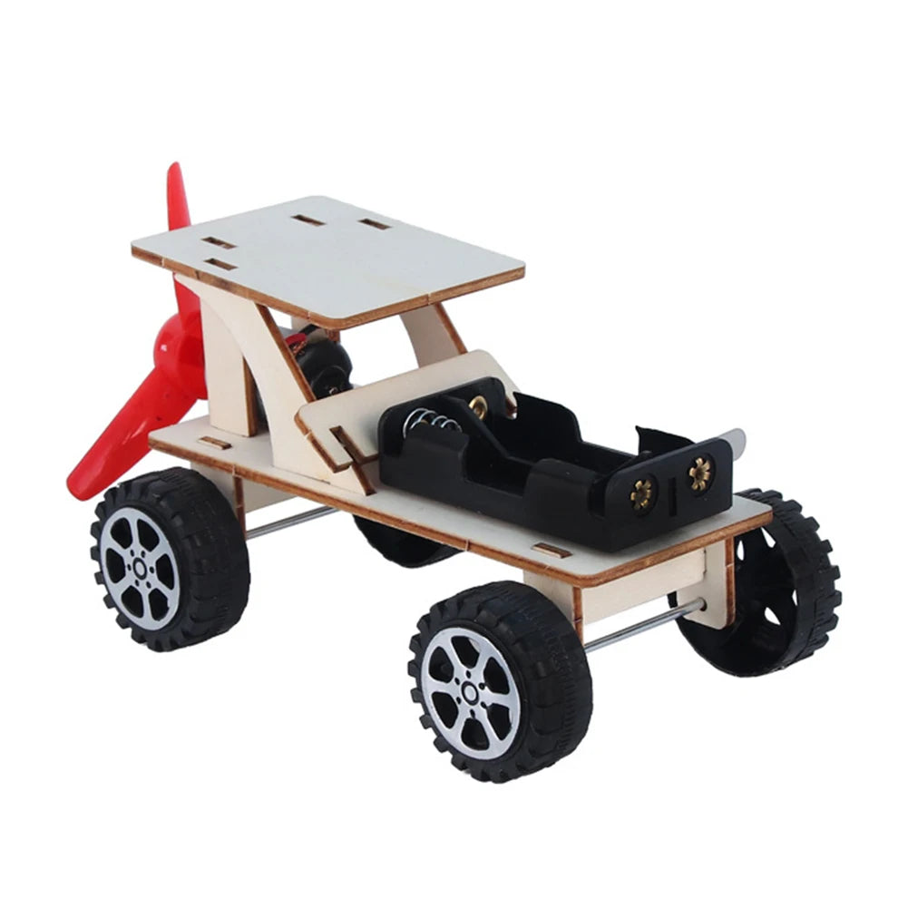 Wooden Boat Model STEM Kit