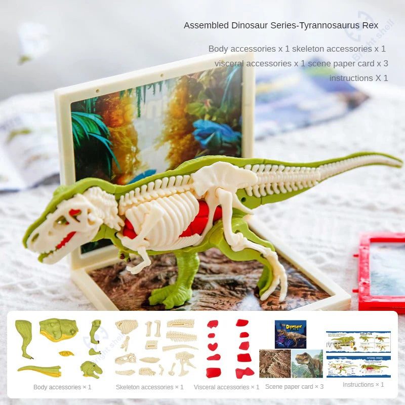 Dinosaur Fossil Excavation Kit