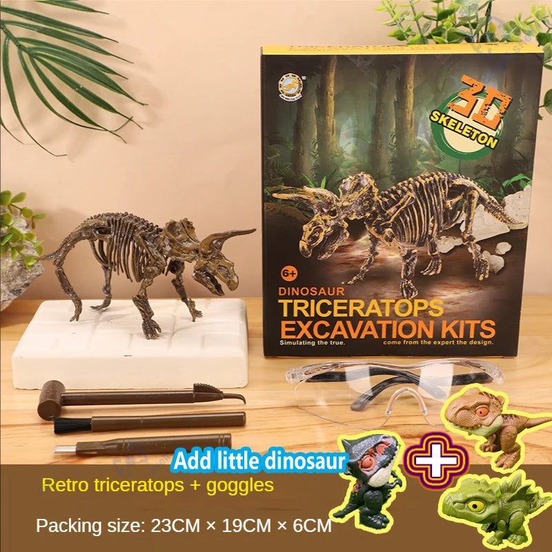 Dinosaur Fossil Excavation Kit