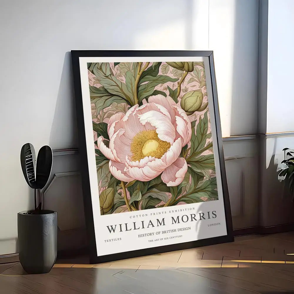 W-William M-Morris art Poster HD Art Mural Wallart Waterproof Vintage Print Decor for Home Decoration DIY Durable