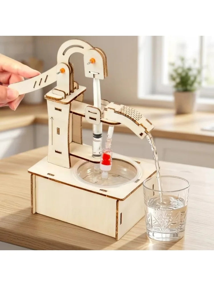 Hand Pump Well STEM Model