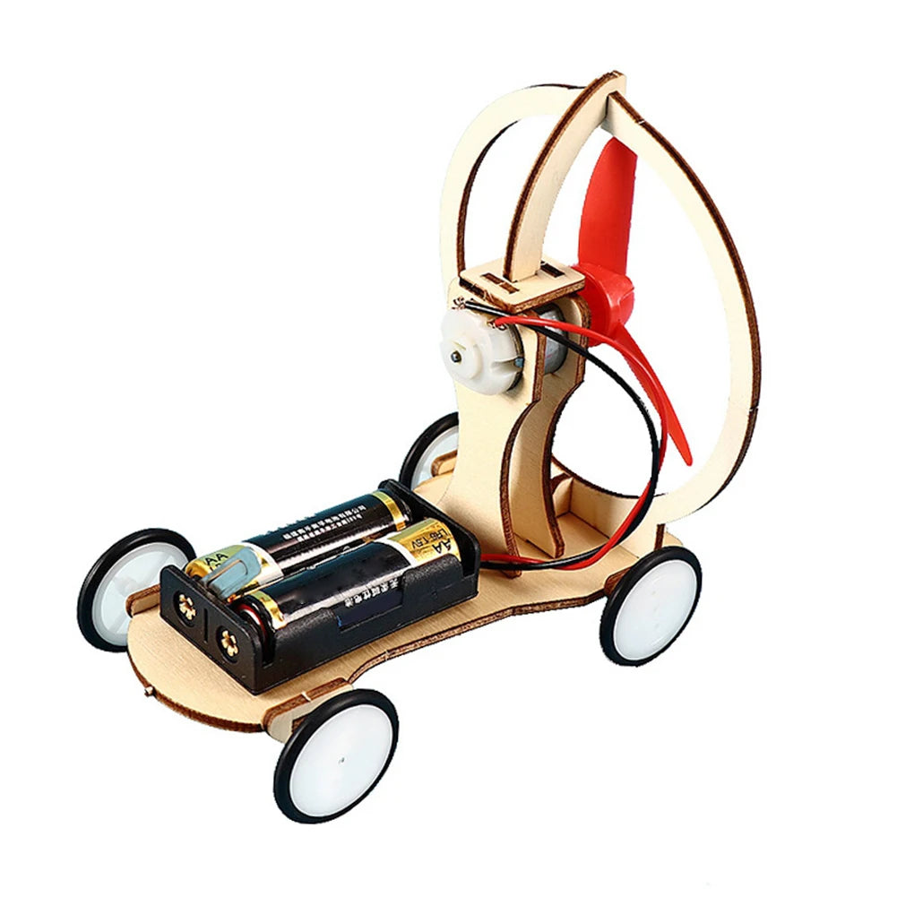 Wooden Boat Model STEM Kit