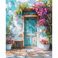 Genie Canvas Door Landscape DIY Paint by Numbers Kit