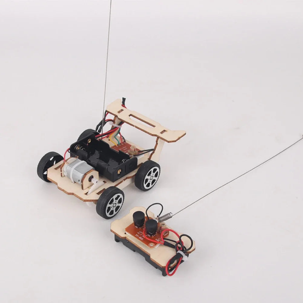 RC Car Model STEM Kit