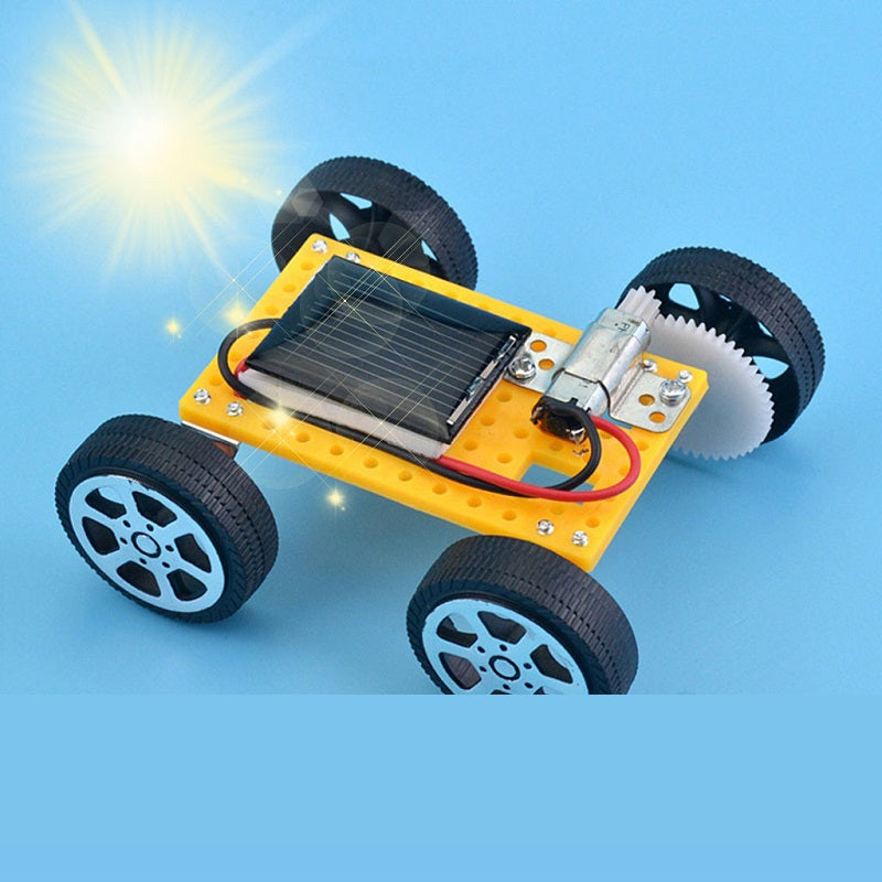 Solar-Powered Car Kit