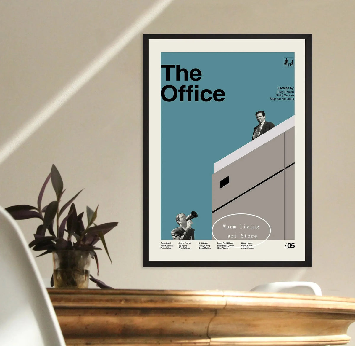 The Office Movie Poster Classic Michael Scott Quote Canvas Painting DWIGHT SCHRUTE Painting Wall Art for Living Room Home Decor