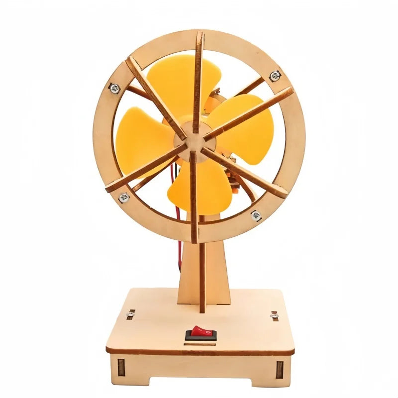 Electric Shaking Fan STEM Kit