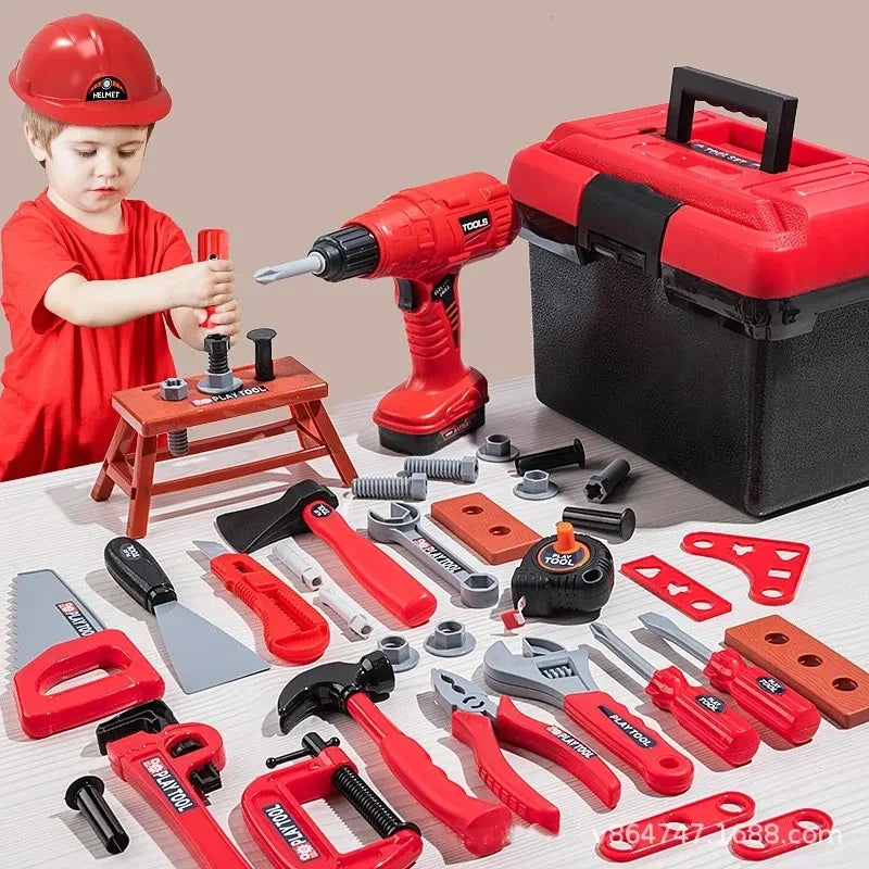 Kids Toolbox Kit included in the Junior Engineer Building Bundle