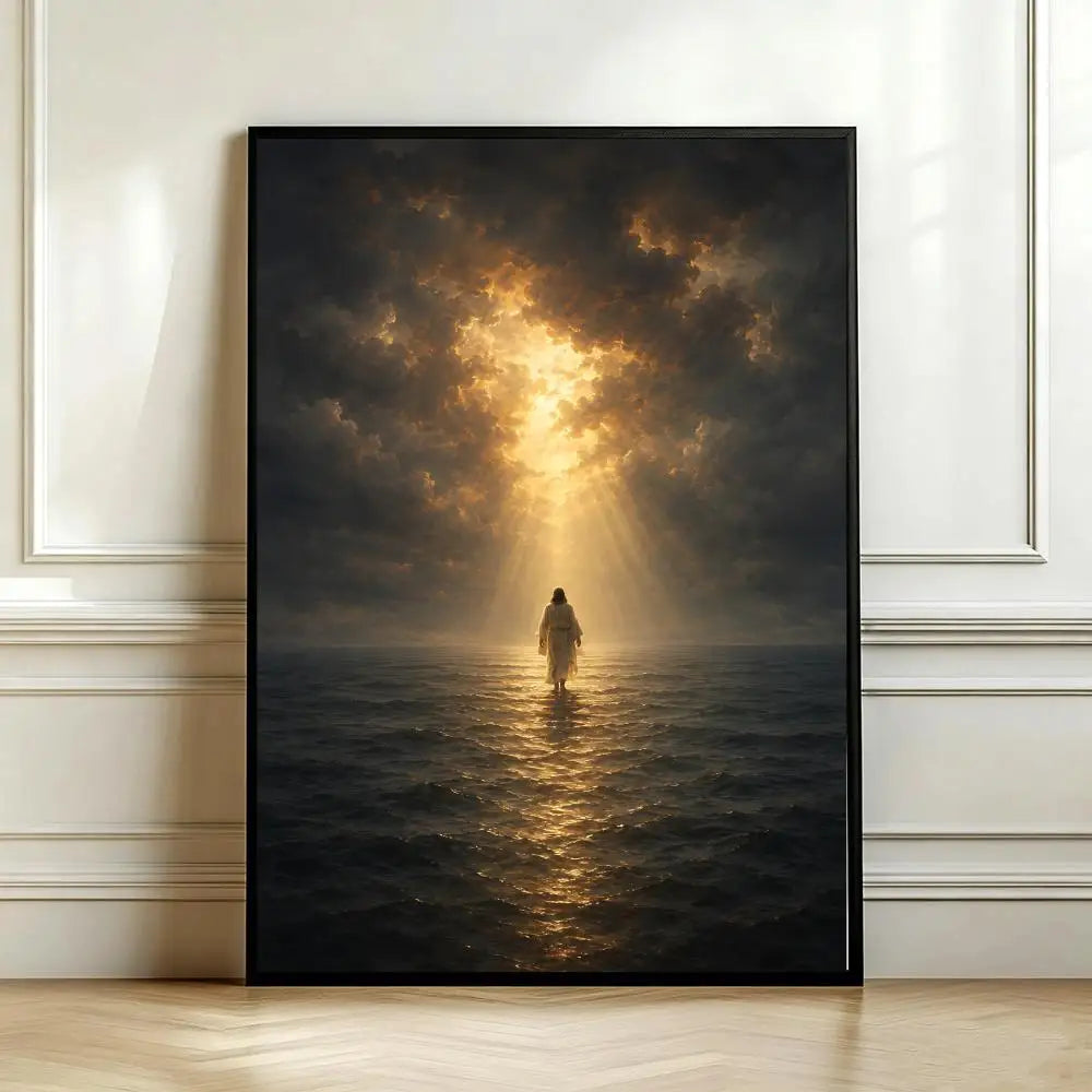 Walk on the Water Poster Anime Movie Music Wall Art Posters Room Decor for Bedroom Interior Decoration