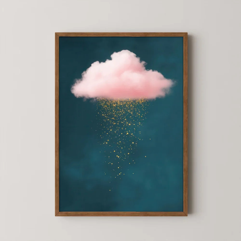 Modern Minimalist Abstract Cloud Wall Art, Suitable for Living Rooms and Bedrooms, Housewarming Gifts or Art Decoration Posters