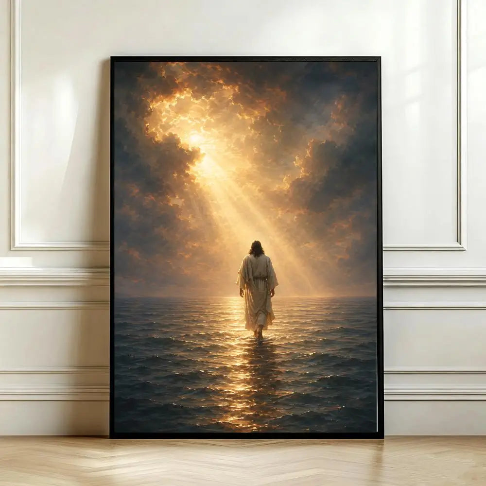 Walk on the Water Poster Anime Movie Music Wall Art Posters Room Decor for Bedroom Interior Decoration