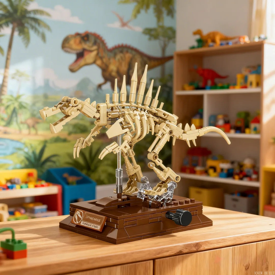 Pterosaur Fossil Building Blocks