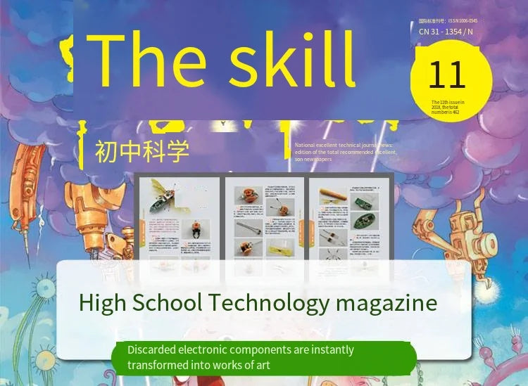 Robotic Insects STEM Kit