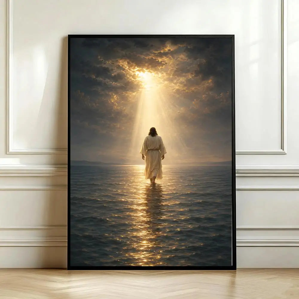 Walk on the Water Poster Anime Movie Music Wall Art Posters Room Decor for Bedroom Interior Decoration