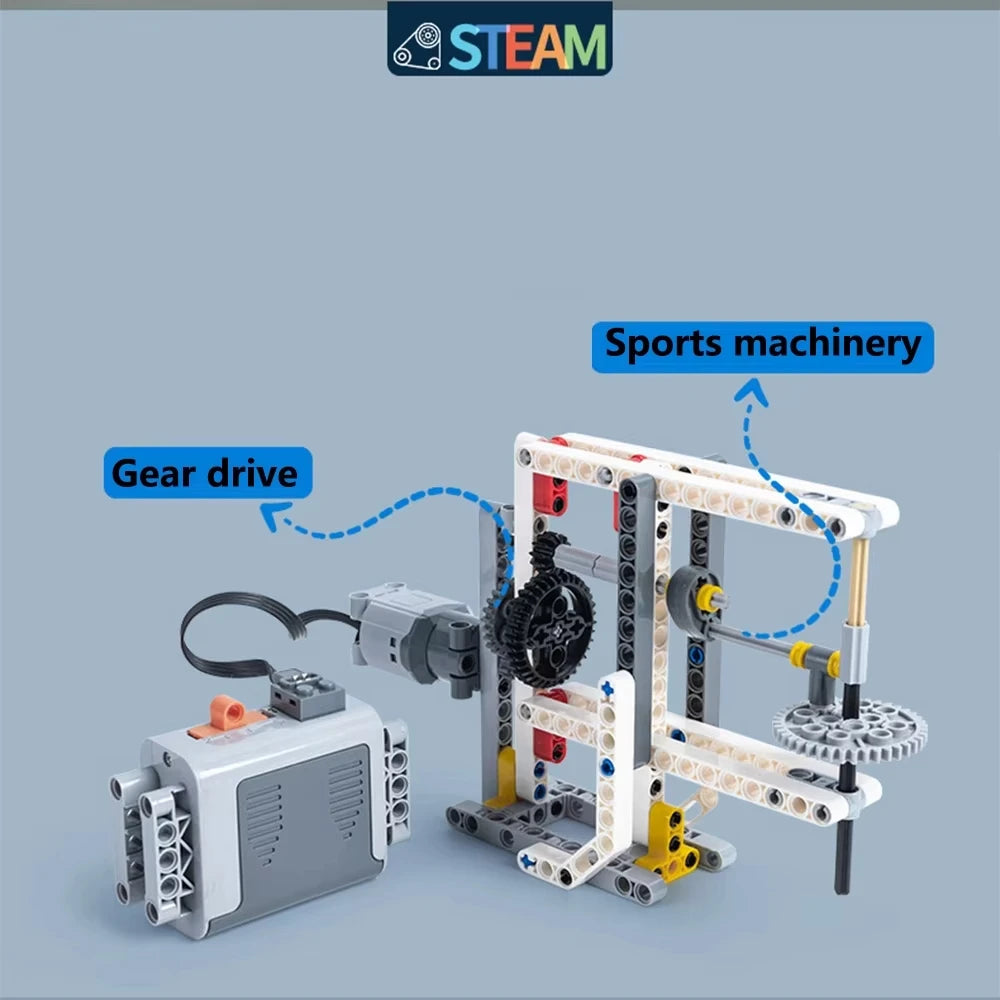 Technical Building Blocks STEM Set