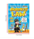 Kids Popular Science 2-Book Set: Funny Comic & 100,000 Whys Storybook, Hardcover Educational Children Extracurricular Gift