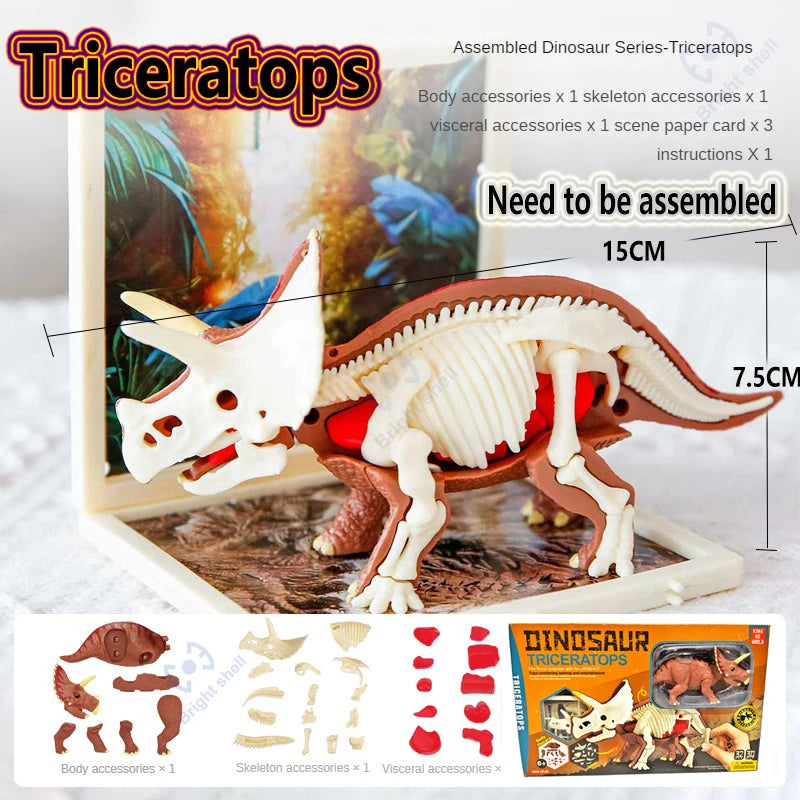 Dinosaur Fossil Excavation Kit