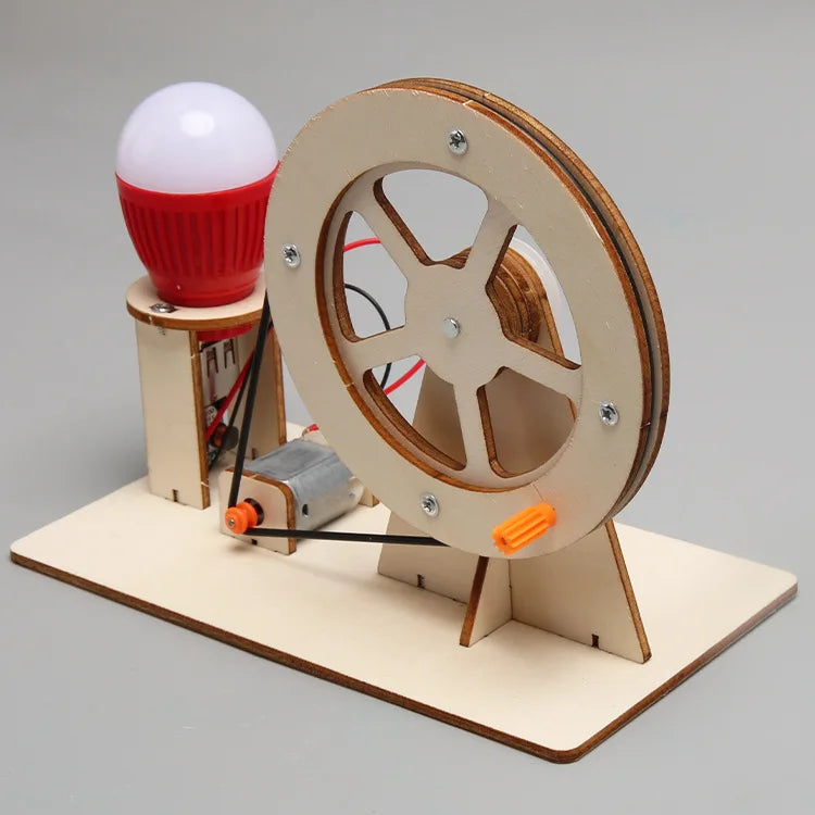 Hand Crank Generator STEM Kit