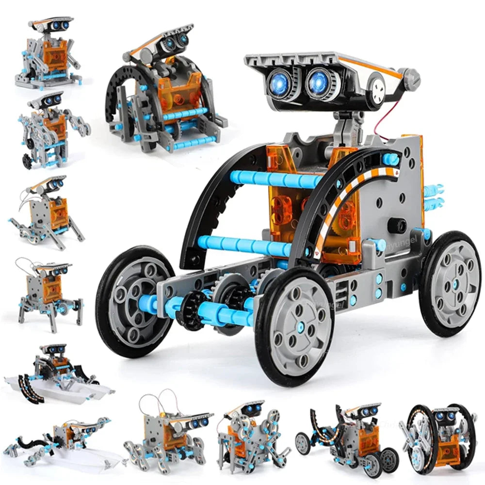 13-in-1 Solar Robot Kit