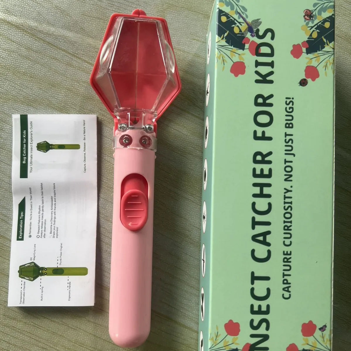 Bug Catcher Viewer Box